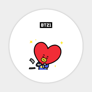 bt21 bts exclusive design 58 Magnet